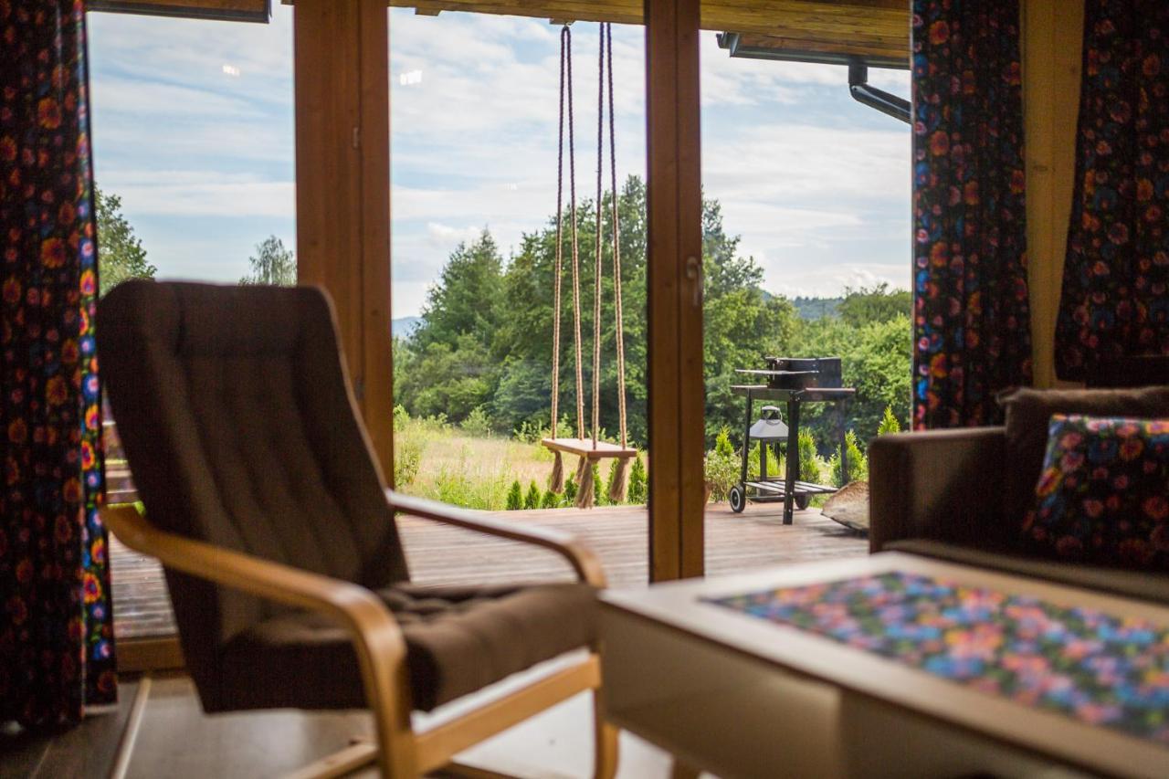 Bieszczadzka Hawira Holiday home Polanczyk