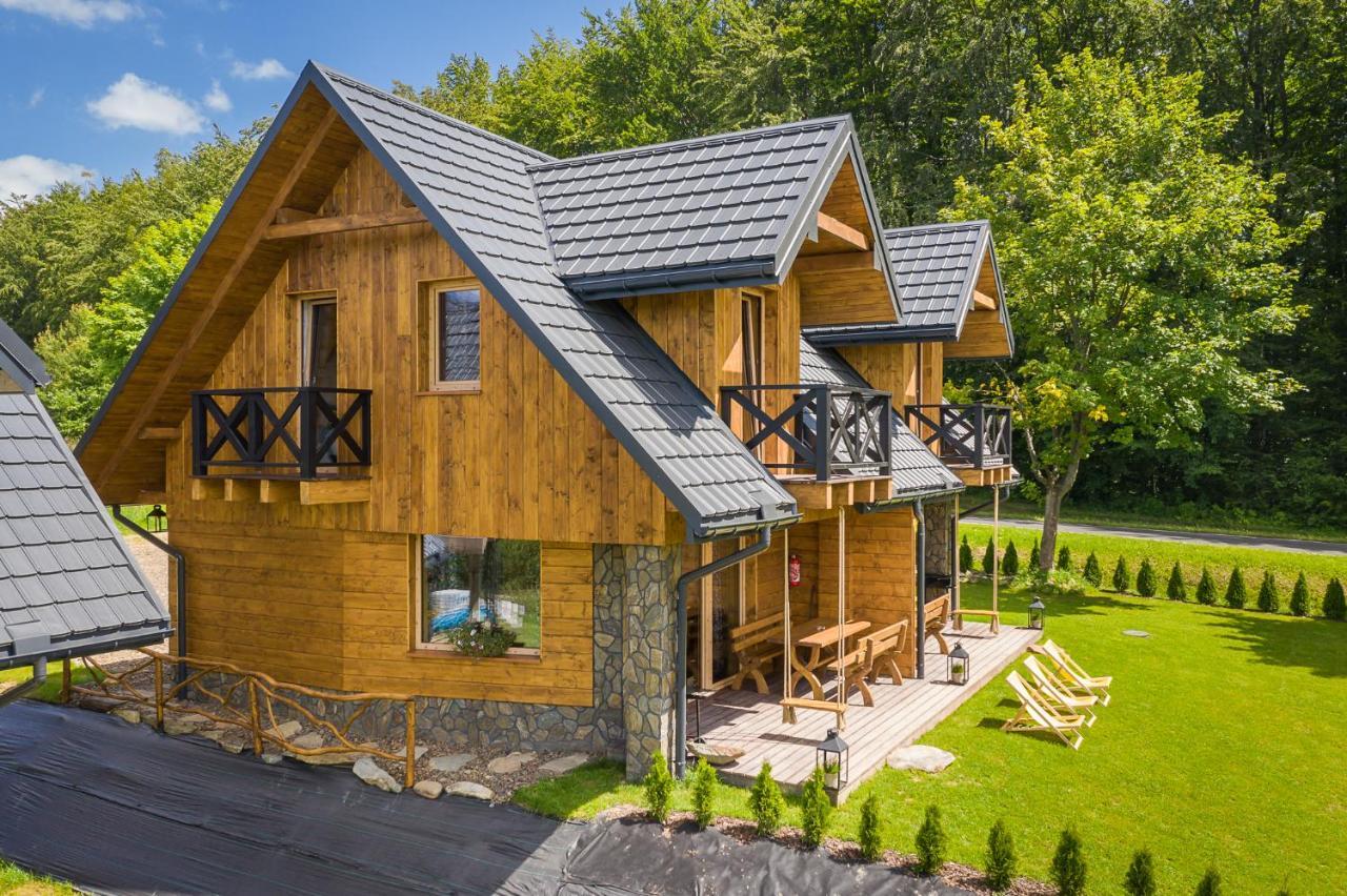 Holiday home Bieszczadzka Hawira Polanczyk