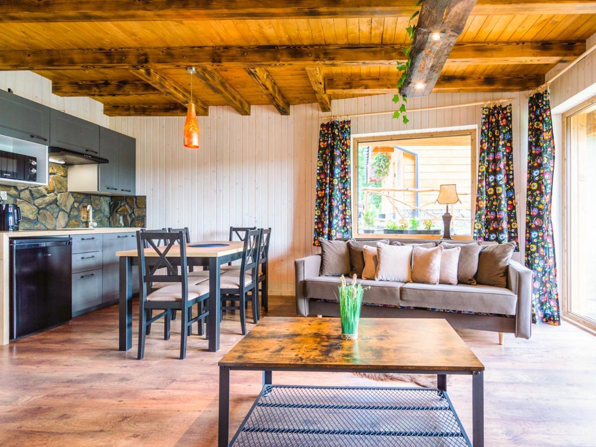 Bieszczadzka Hawira Holiday home Polanczyk