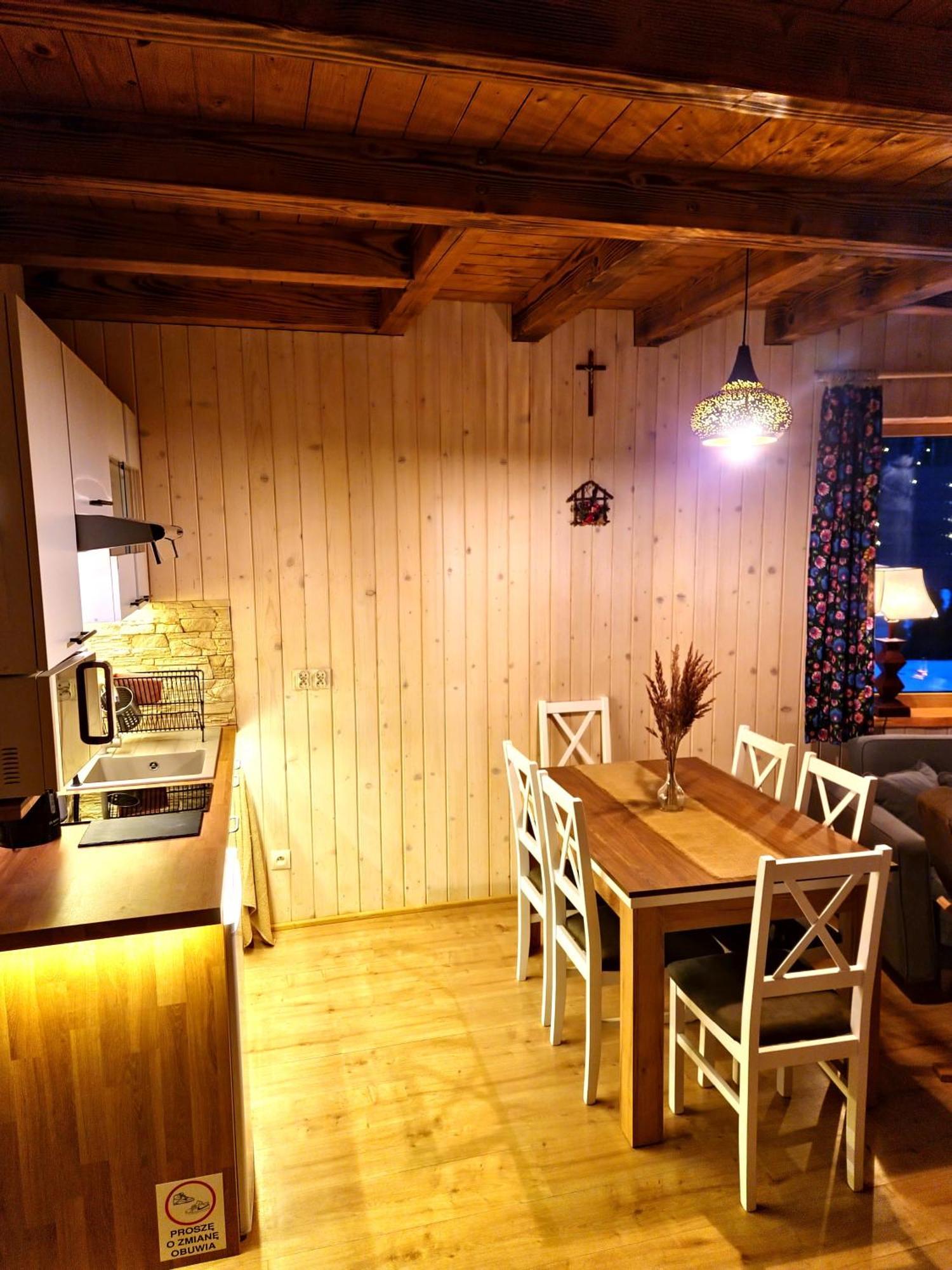 Holiday home Bieszczadzka Hawira Polanczyk