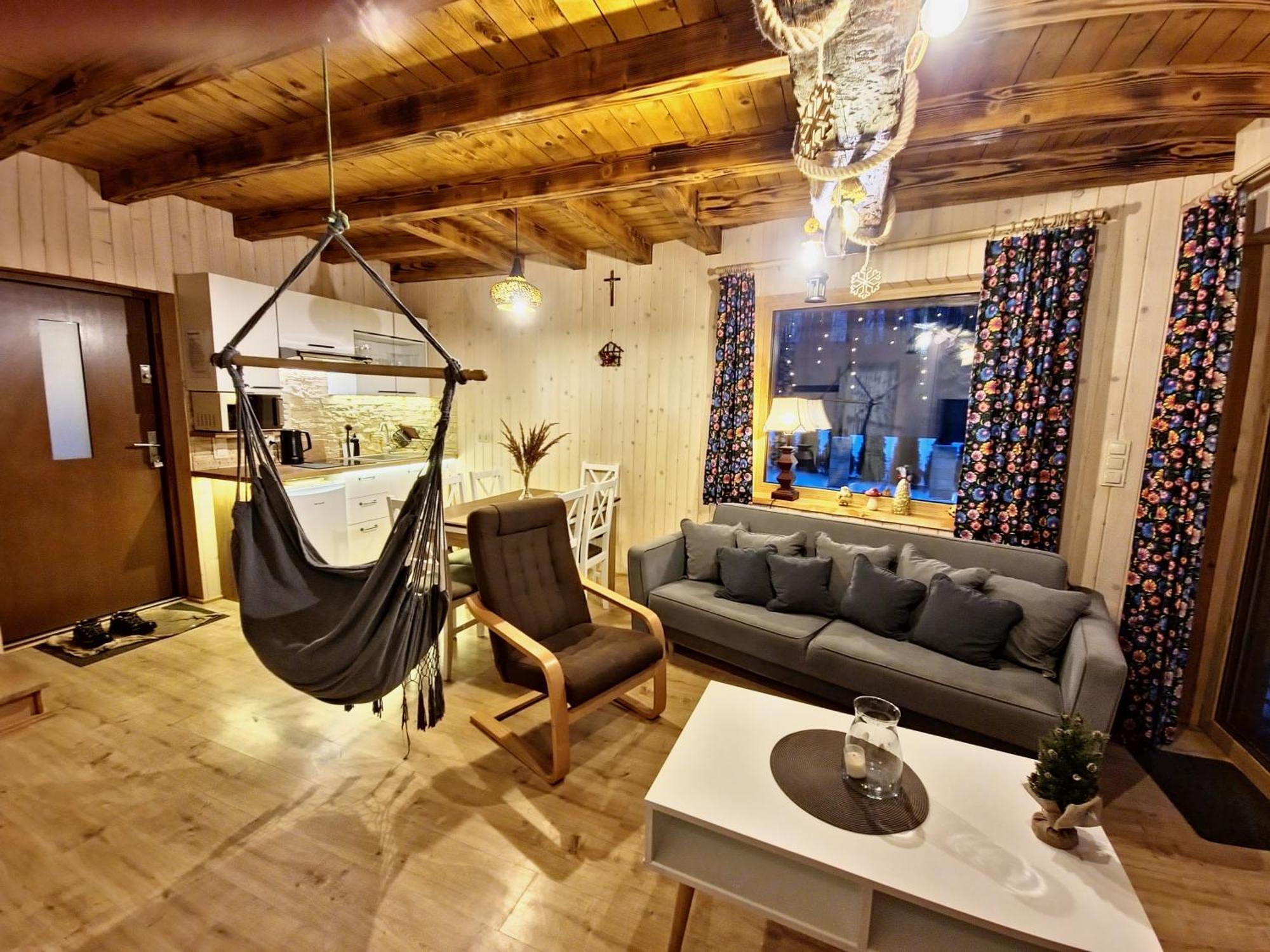 Holiday home Bieszczadzka Hawira Polanczyk