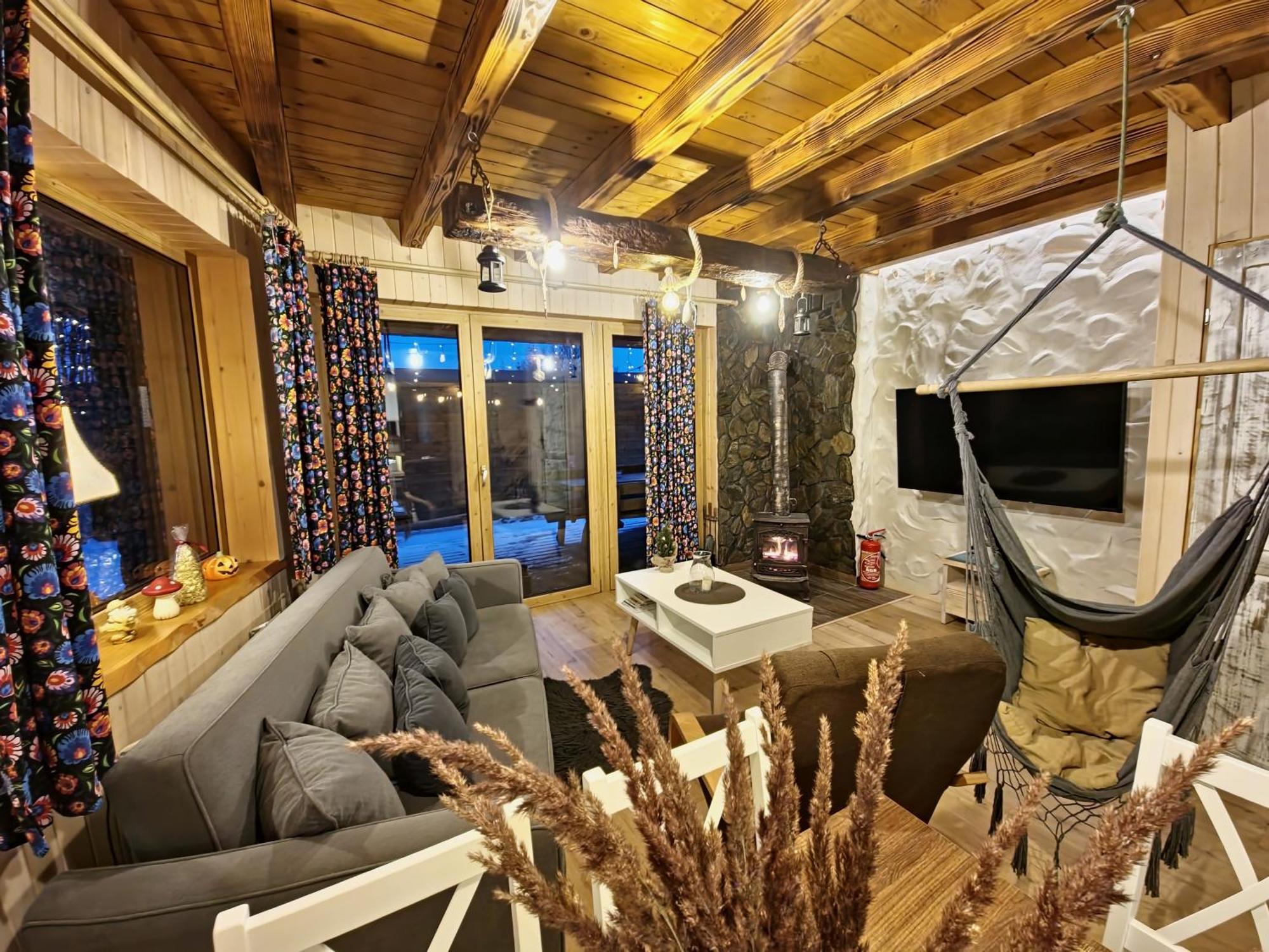 Holiday home Bieszczadzka Hawira Polanczyk