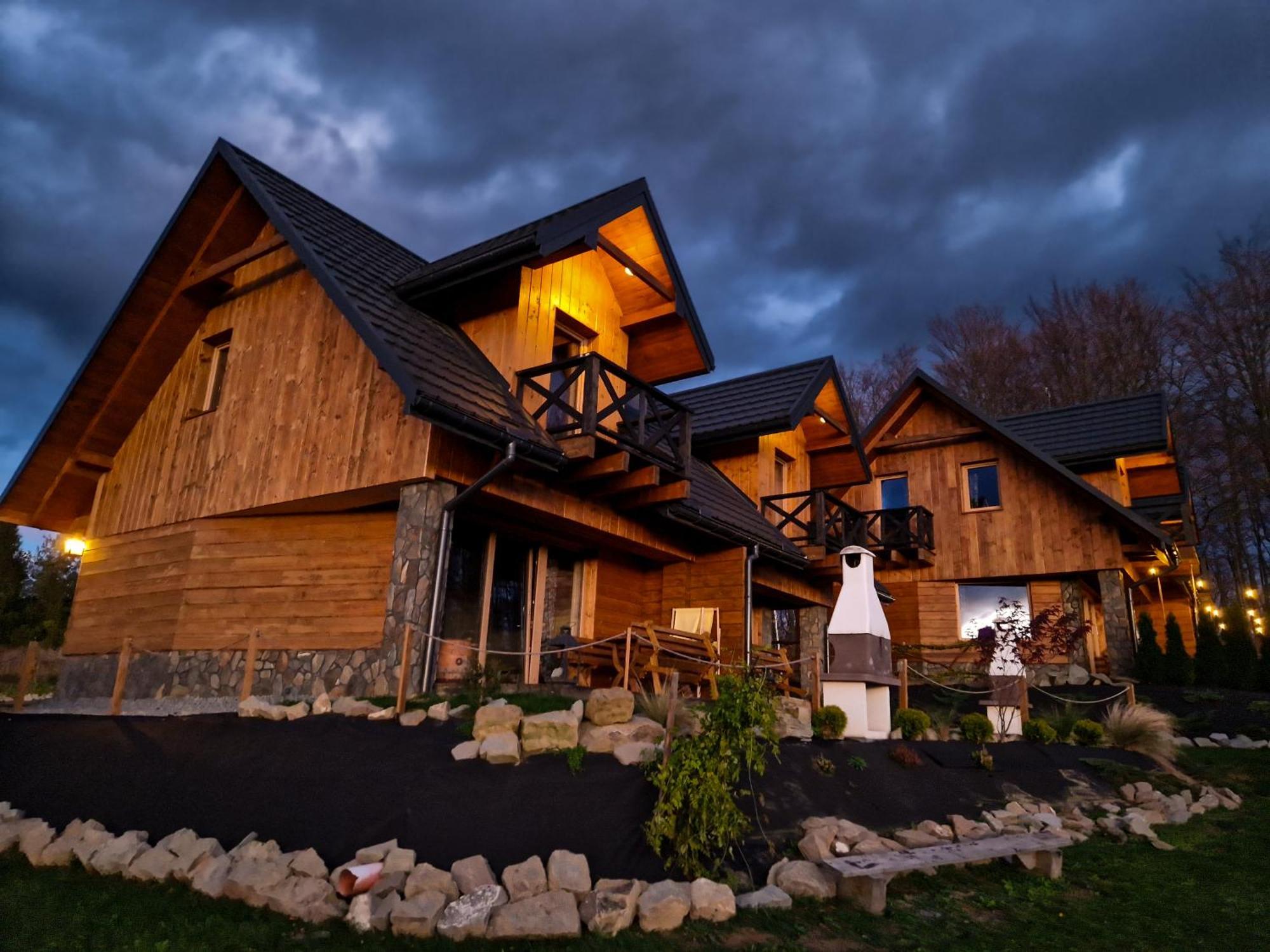 Holiday home Bieszczadzka Hawira *
