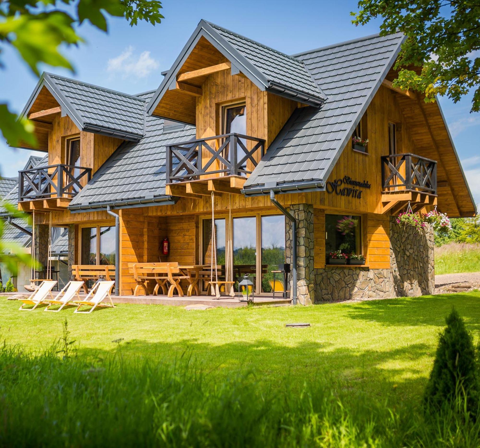 Bieszczadzka Hawira Holiday home Polanczyk