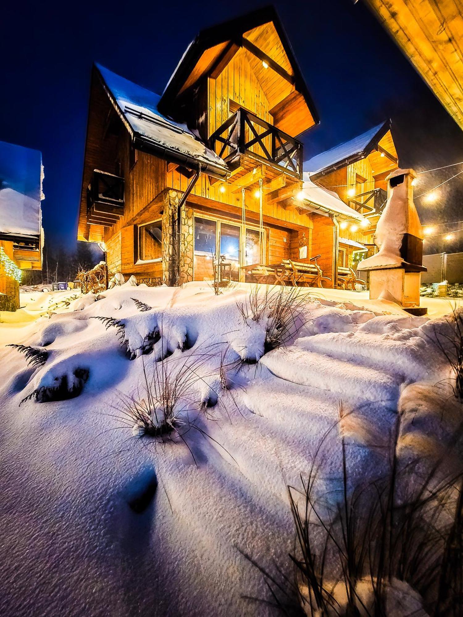 Holiday home Bieszczadzka Hawira Polanczyk