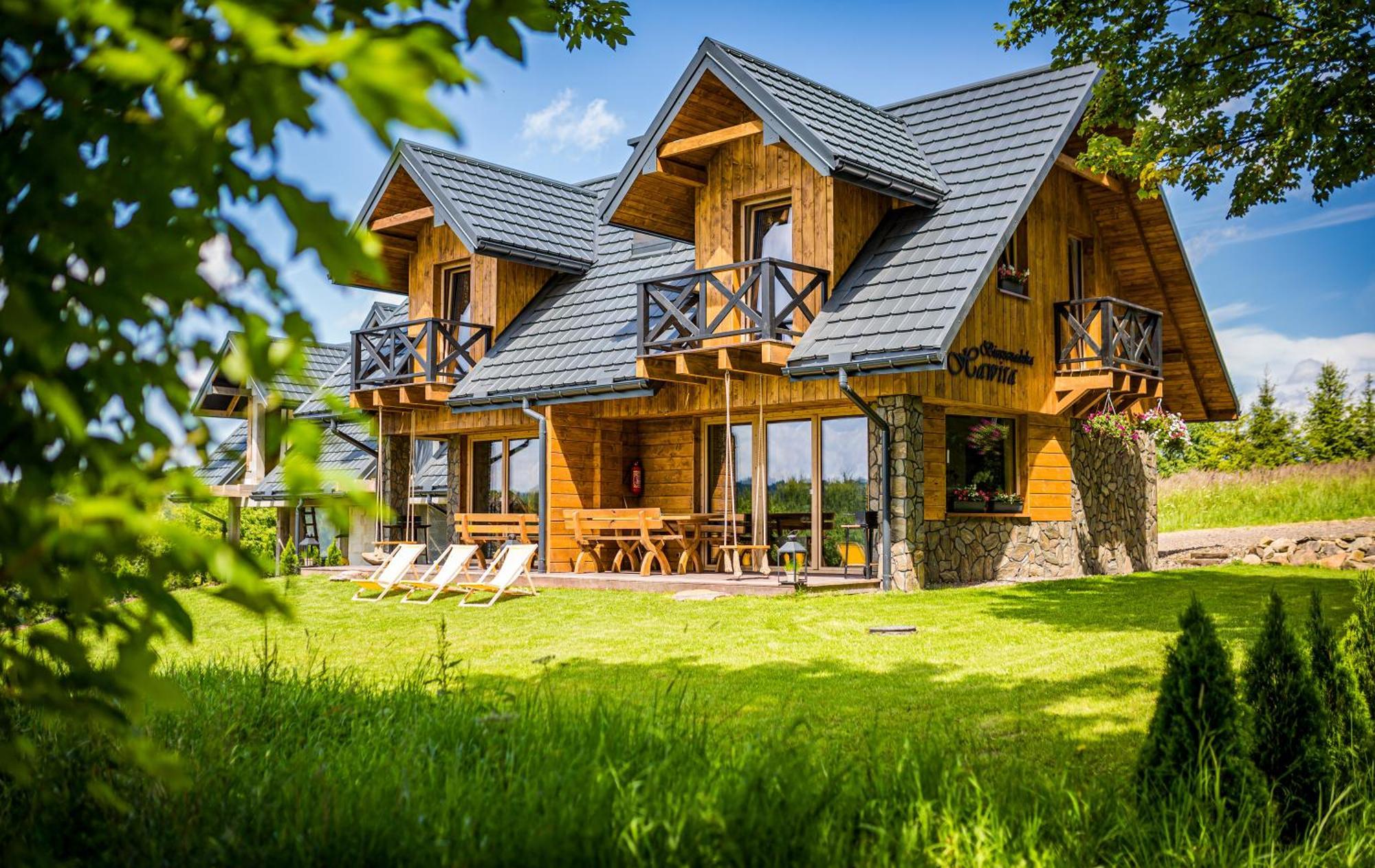 Holiday home Bieszczadzka Hawira Polanczyk