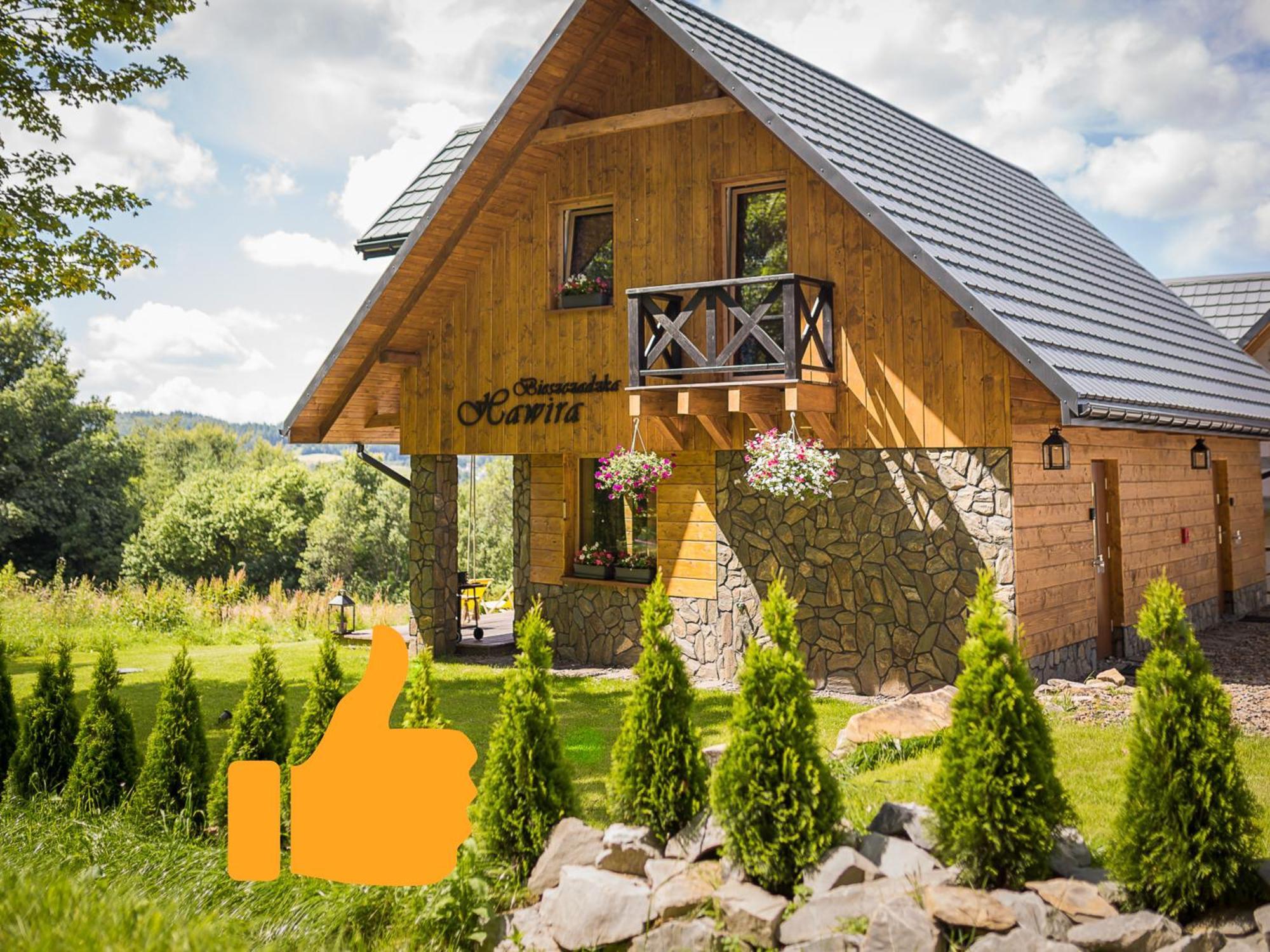 Ferienhaus Bieszczadzka Hawira - W Centrum Przy Jeziorze Z Widokiem Dla Rodzin Polańczyk